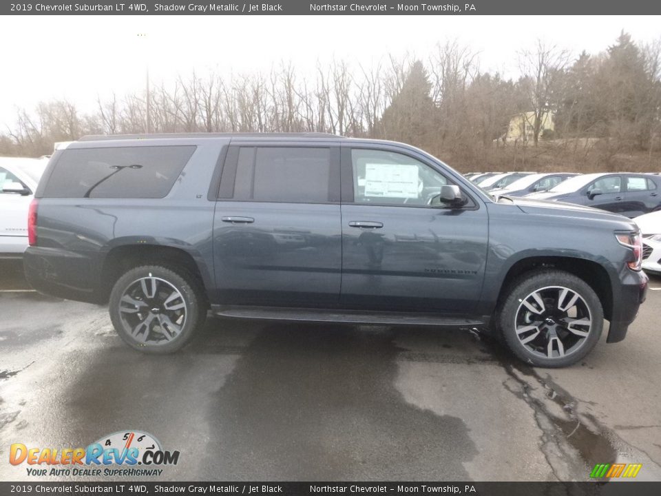 2019 Chevrolet Suburban LT 4WD Shadow Gray Metallic / Jet Black Photo #6