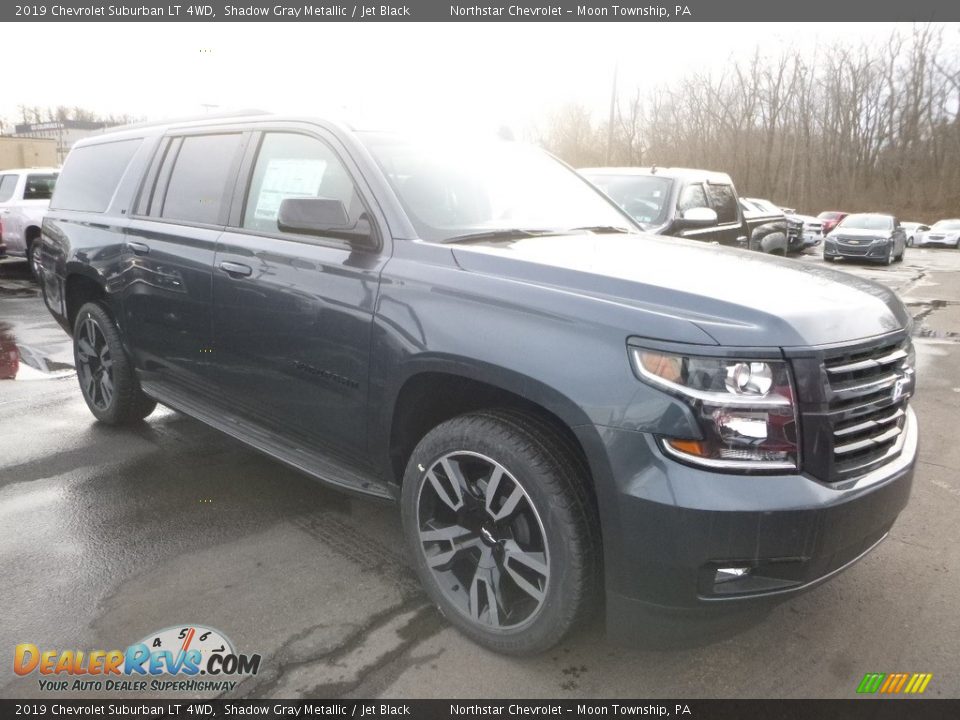 2019 Chevrolet Suburban LT 4WD Shadow Gray Metallic / Jet Black Photo #7