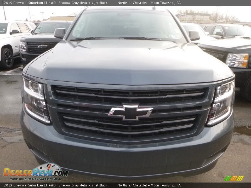 2019 Chevrolet Suburban LT 4WD Shadow Gray Metallic / Jet Black Photo #8