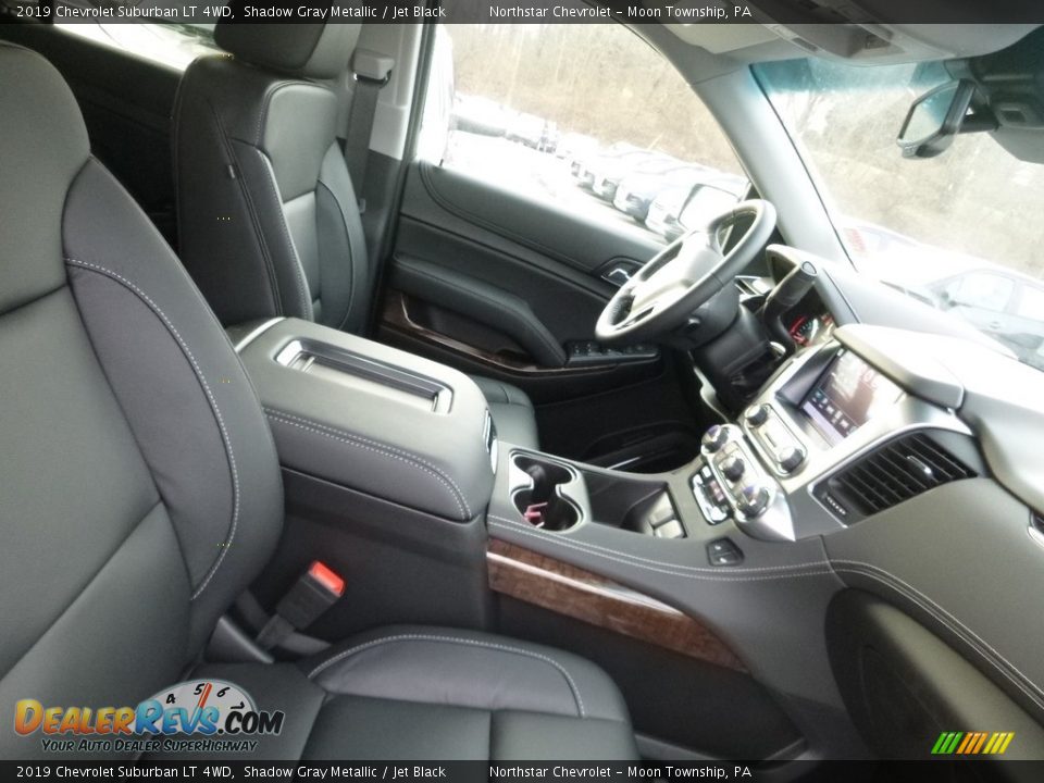 2019 Chevrolet Suburban LT 4WD Shadow Gray Metallic / Jet Black Photo #9