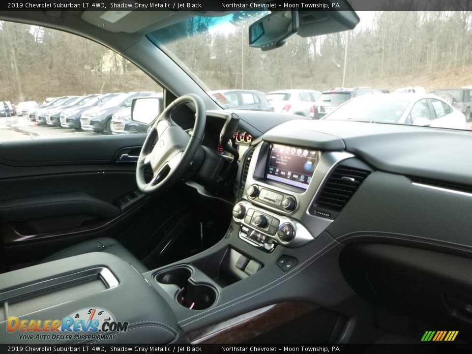 2019 Chevrolet Suburban LT 4WD Shadow Gray Metallic / Jet Black Photo #10
