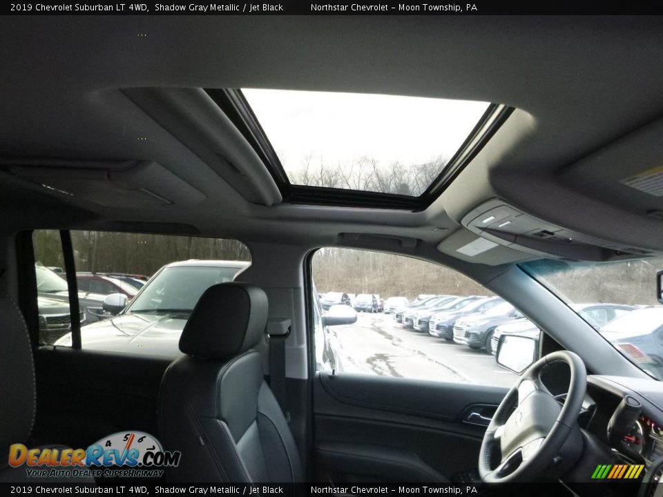 2019 Chevrolet Suburban LT 4WD Shadow Gray Metallic / Jet Black Photo #11