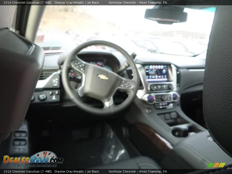 2019 Chevrolet Suburban LT 4WD Shadow Gray Metallic / Jet Black Photo #12