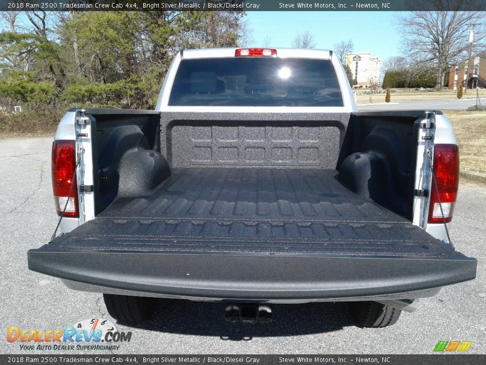 2018 Ram 2500 Tradesman Crew Cab 4x4 Bright Silver Metallic / Black/Diesel Gray Photo #12