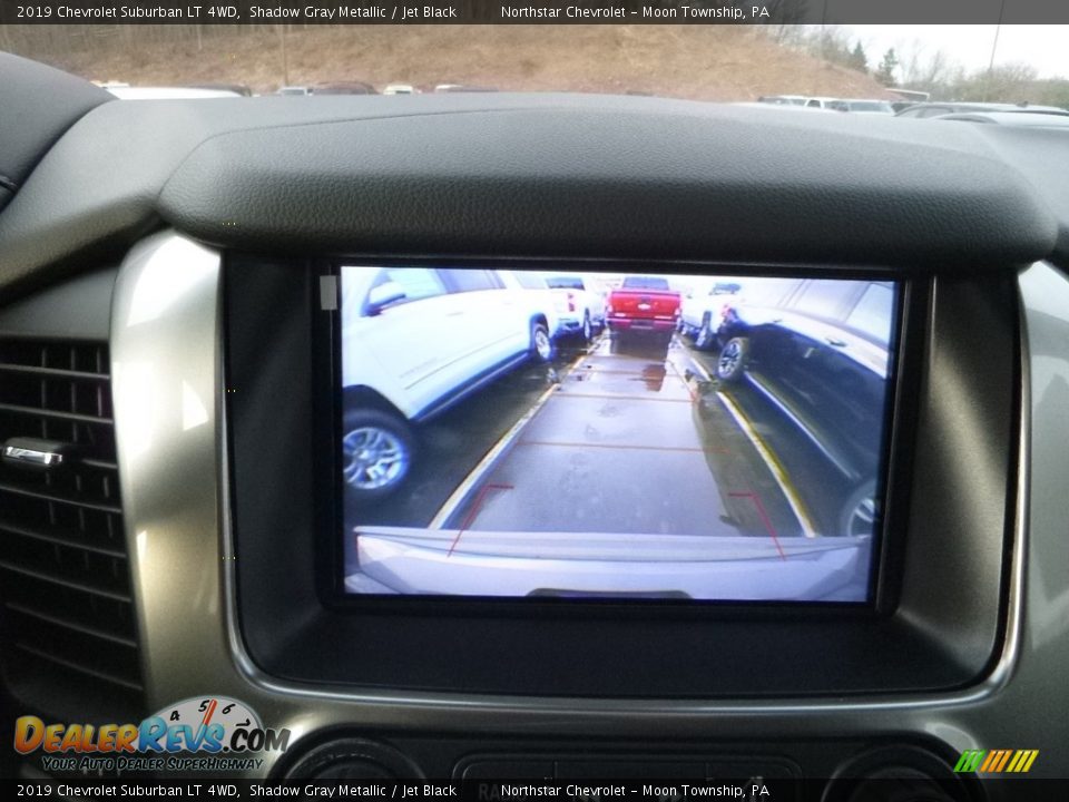 2019 Chevrolet Suburban LT 4WD Shadow Gray Metallic / Jet Black Photo #16