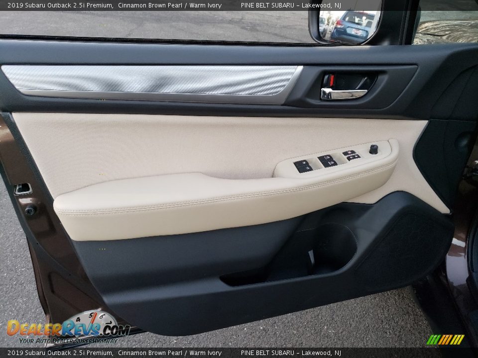 2019 Subaru Outback 2.5i Premium Cinnamon Brown Pearl / Warm Ivory Photo #7