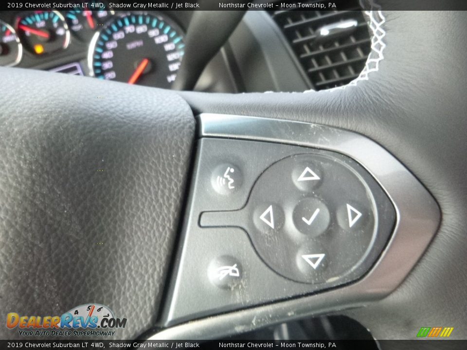 2019 Chevrolet Suburban LT 4WD Shadow Gray Metallic / Jet Black Photo #19
