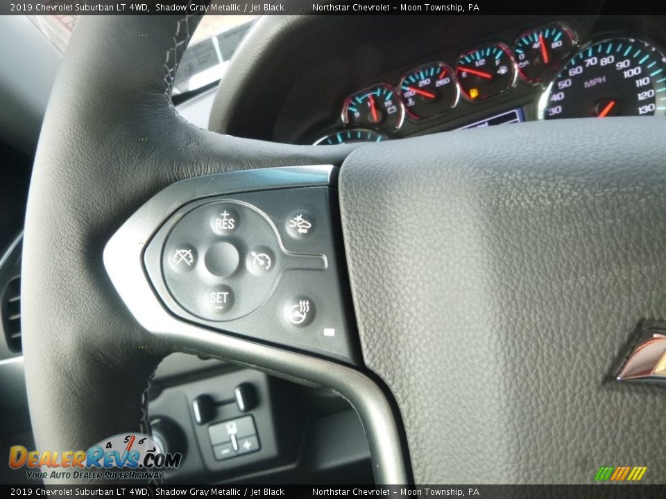 2019 Chevrolet Suburban LT 4WD Shadow Gray Metallic / Jet Black Photo #20