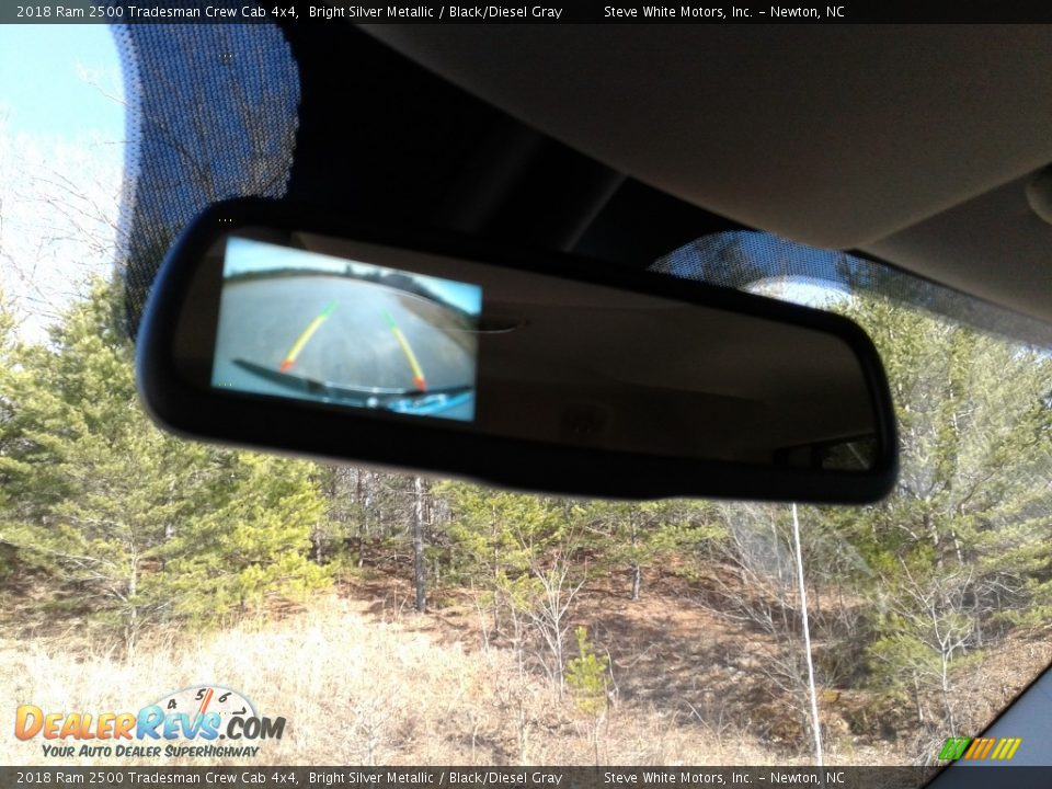 2018 Ram 2500 Tradesman Crew Cab 4x4 Bright Silver Metallic / Black/Diesel Gray Photo #23