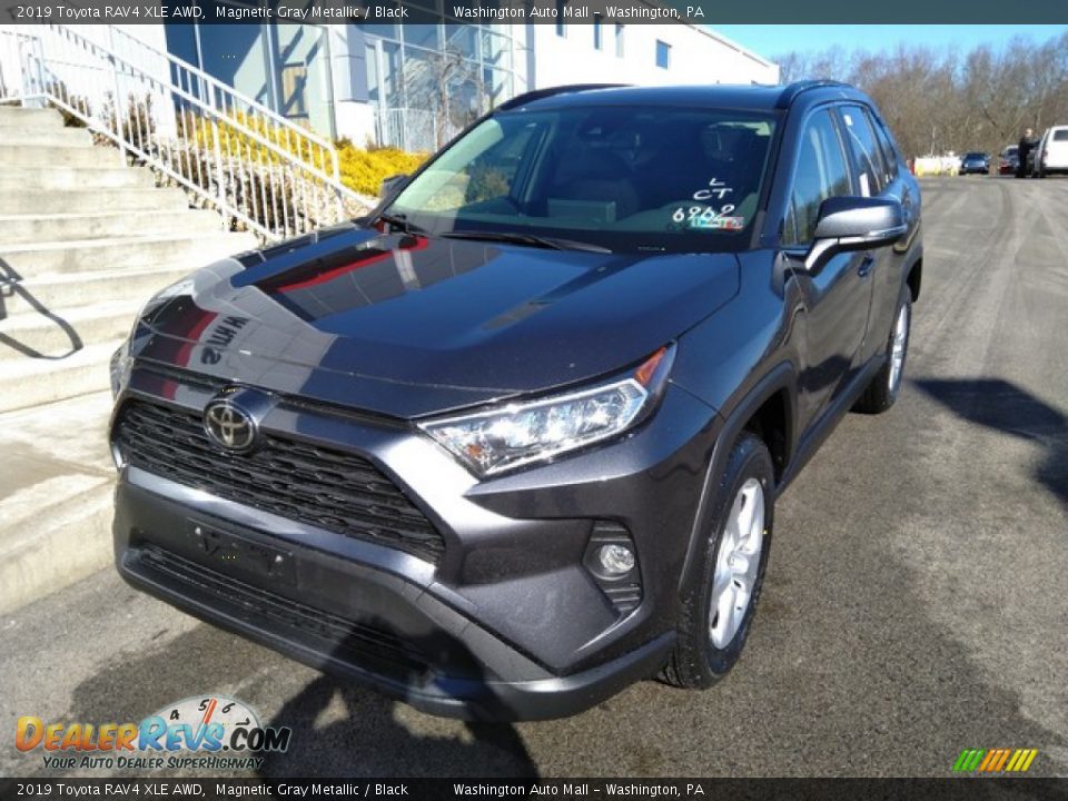 2019 Toyota RAV4 XLE AWD Magnetic Gray Metallic / Black Photo #1
