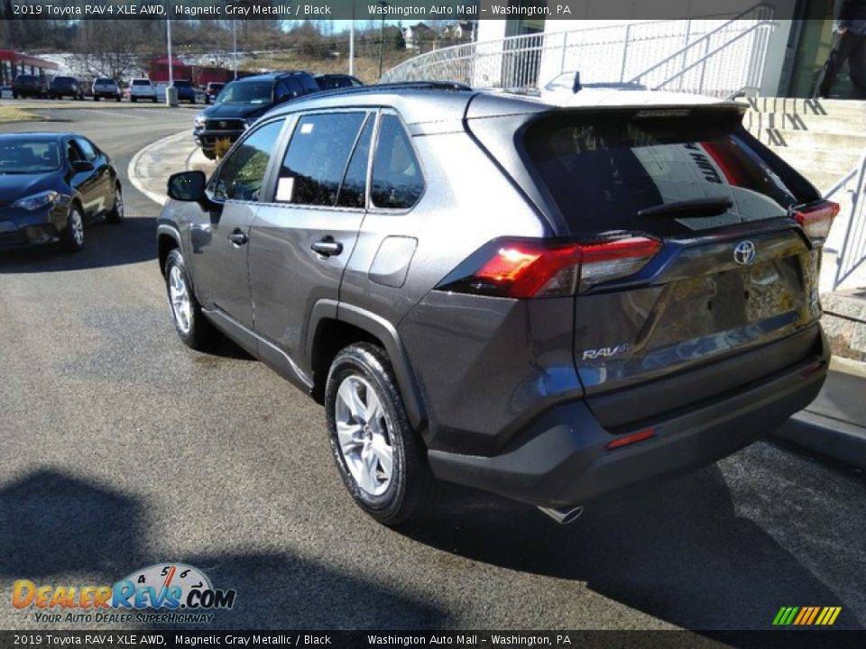 2019 Toyota RAV4 XLE AWD Magnetic Gray Metallic / Black Photo #3