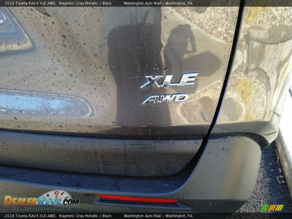 2019 Toyota RAV4 XLE AWD Magnetic Gray Metallic / Black Photo #4