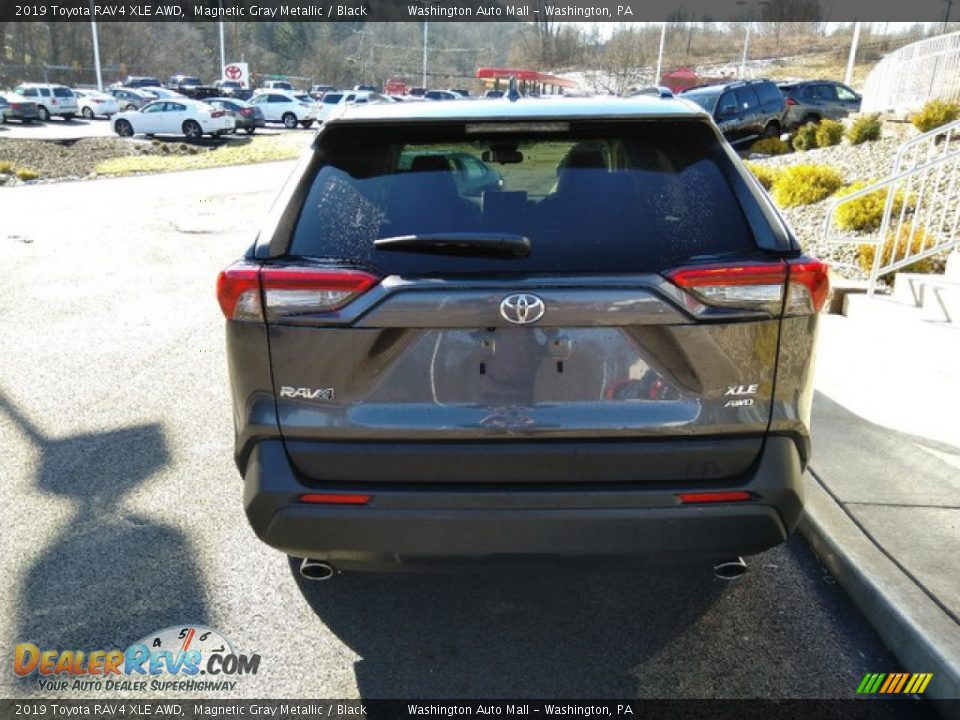 2019 Toyota RAV4 XLE AWD Magnetic Gray Metallic / Black Photo #5
