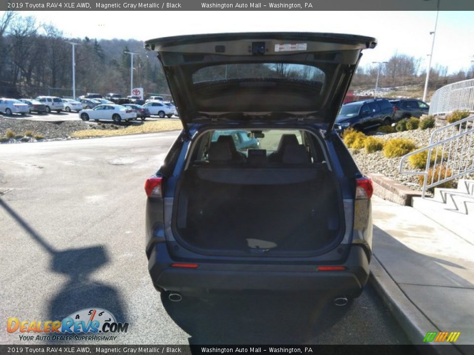 2019 Toyota RAV4 XLE AWD Magnetic Gray Metallic / Black Photo #6