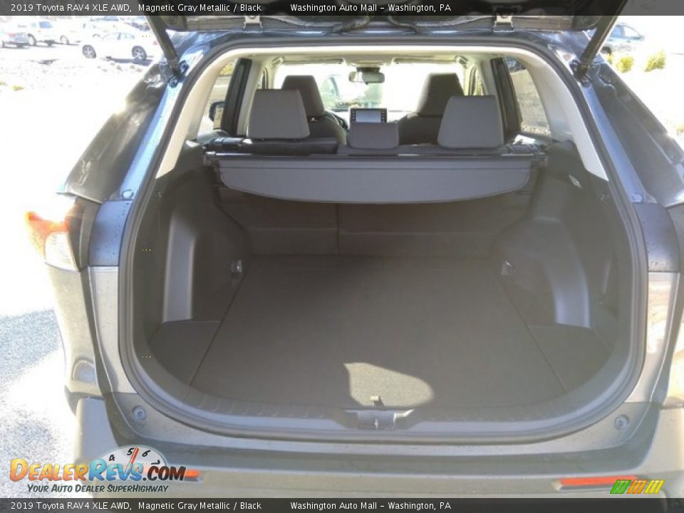 2019 Toyota RAV4 XLE AWD Magnetic Gray Metallic / Black Photo #7