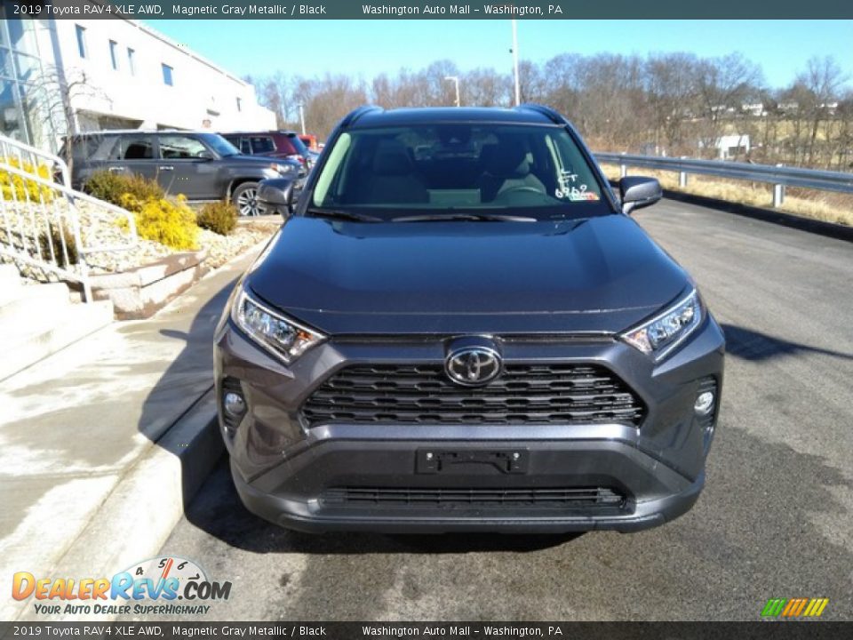 2019 Toyota RAV4 XLE AWD Magnetic Gray Metallic / Black Photo #8