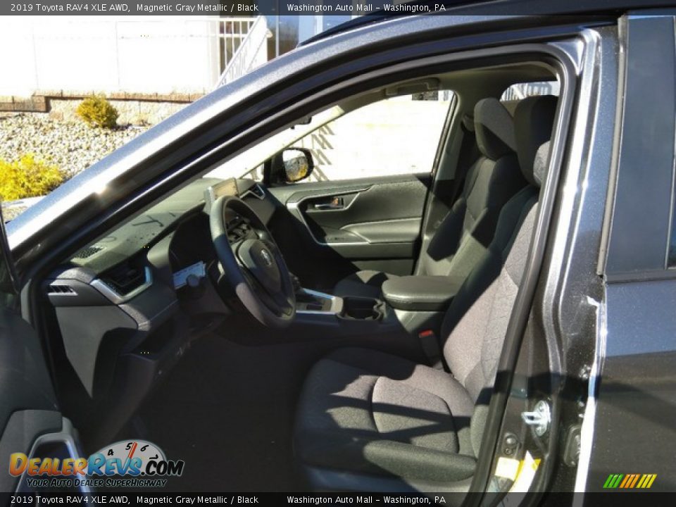 2019 Toyota RAV4 XLE AWD Magnetic Gray Metallic / Black Photo #12