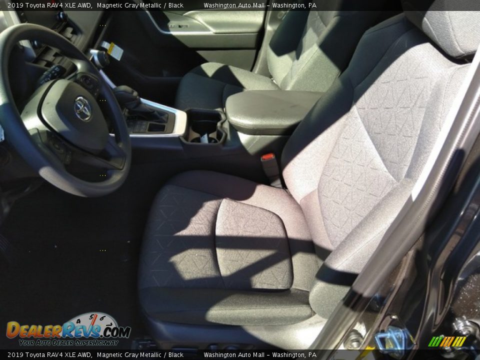 2019 Toyota RAV4 XLE AWD Magnetic Gray Metallic / Black Photo #13