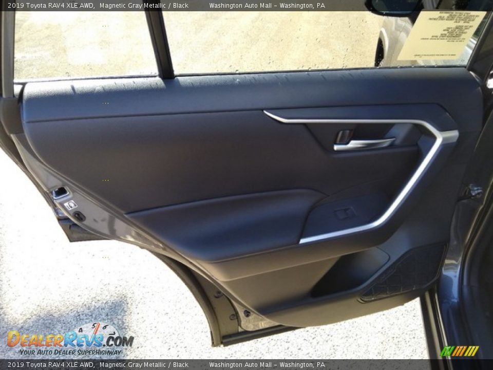 2019 Toyota RAV4 XLE AWD Magnetic Gray Metallic / Black Photo #16