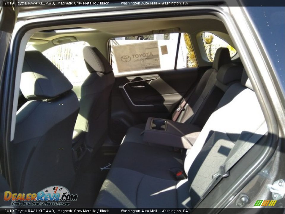 2019 Toyota RAV4 XLE AWD Magnetic Gray Metallic / Black Photo #17