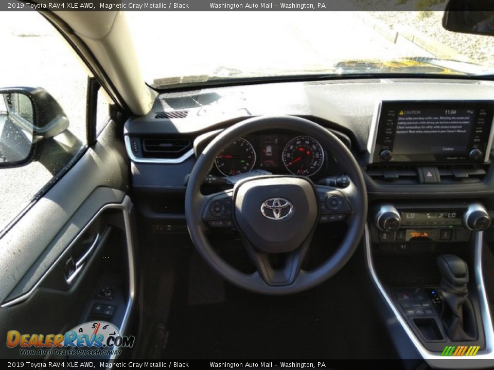 2019 Toyota RAV4 XLE AWD Magnetic Gray Metallic / Black Photo #18