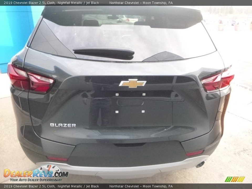 2019 Chevrolet Blazer 2.5L Cloth Nightfall Metallic / Jet Black Photo #4