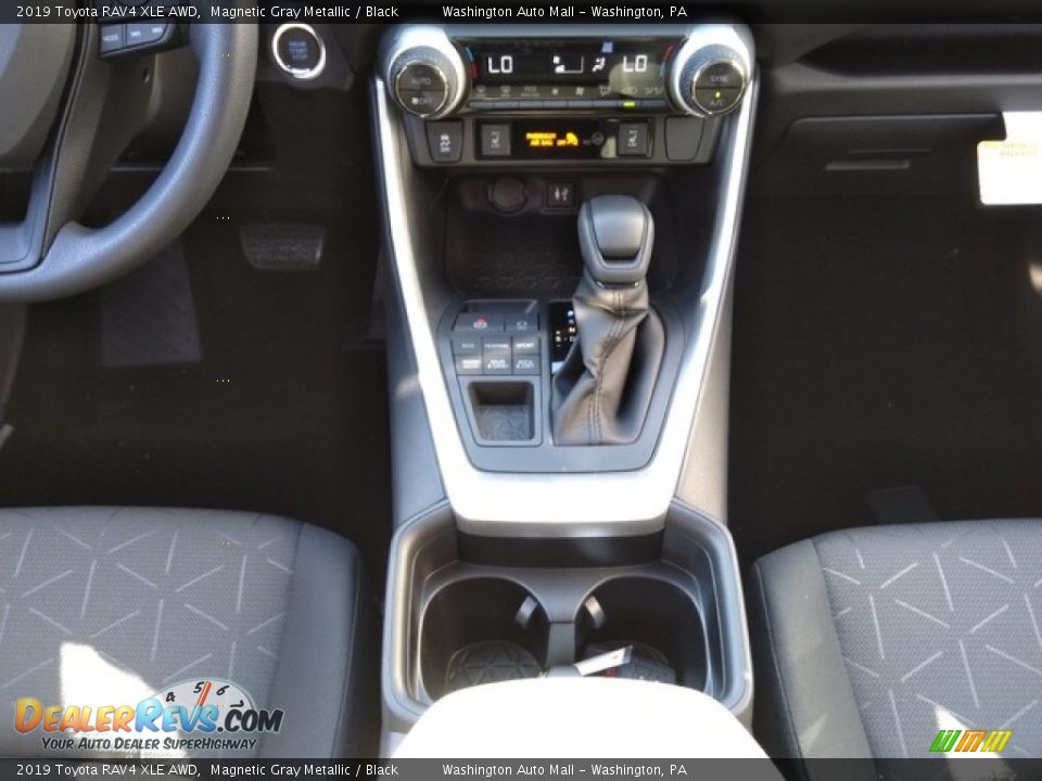 2019 Toyota RAV4 XLE AWD Magnetic Gray Metallic / Black Photo #20