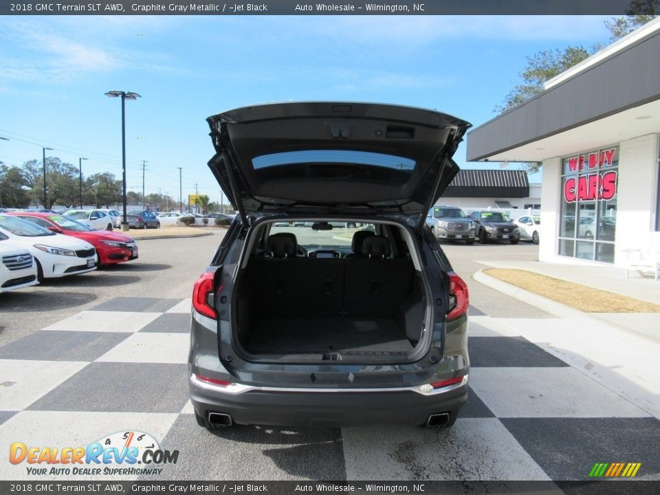 2018 GMC Terrain SLT AWD Graphite Gray Metallic / ­Jet Black Photo #5