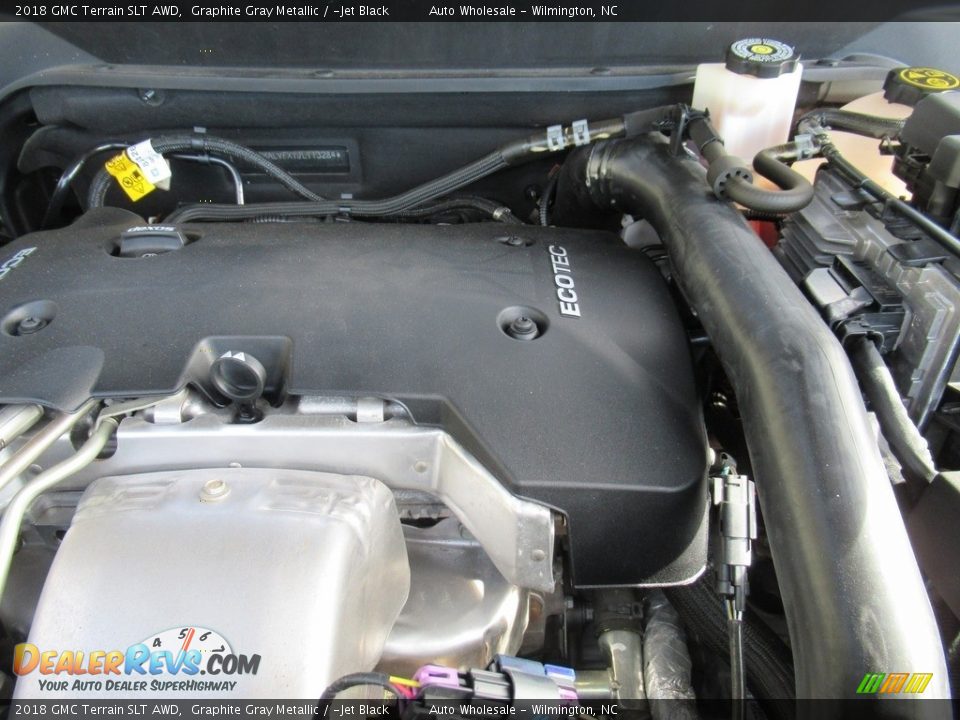 2018 GMC Terrain SLT AWD Graphite Gray Metallic / ­Jet Black Photo #6