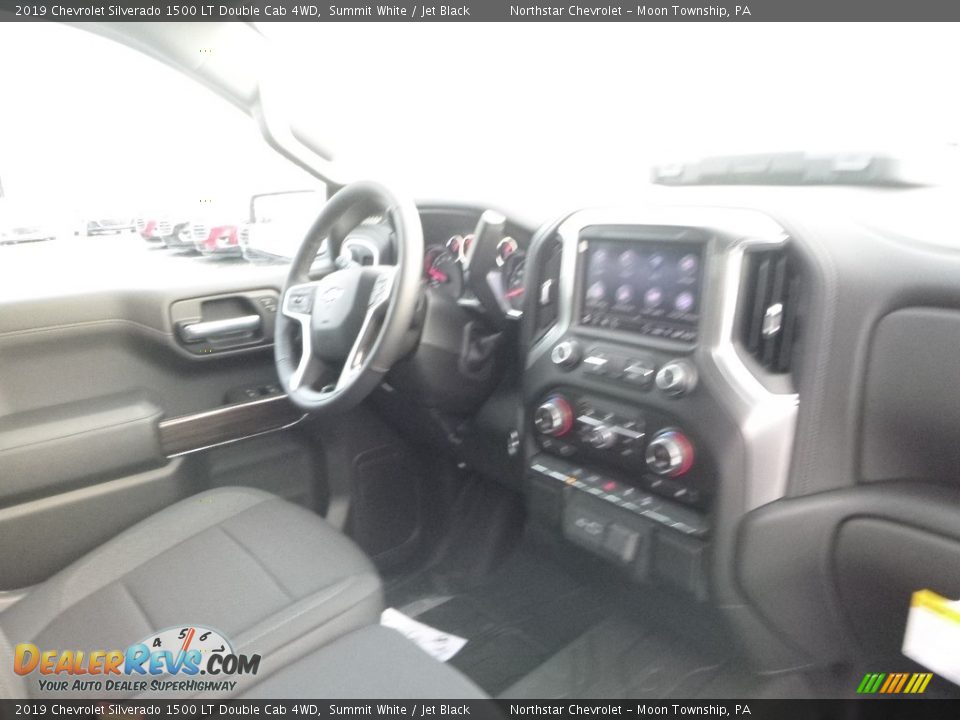2019 Chevrolet Silverado 1500 LT Double Cab 4WD Summit White / Jet Black Photo #11