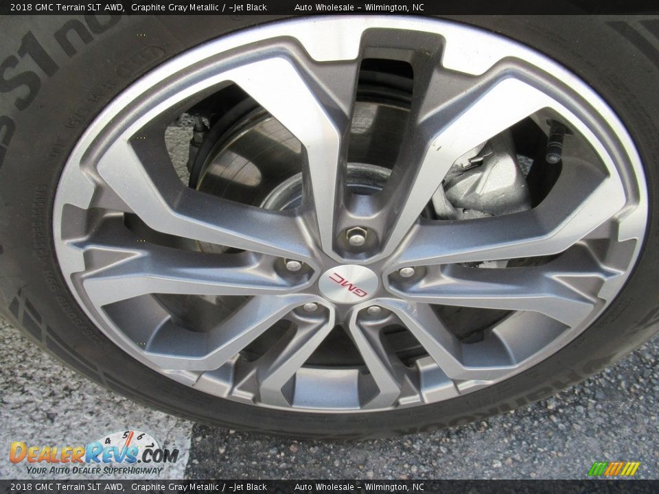 2018 GMC Terrain SLT AWD Graphite Gray Metallic / ­Jet Black Photo #7