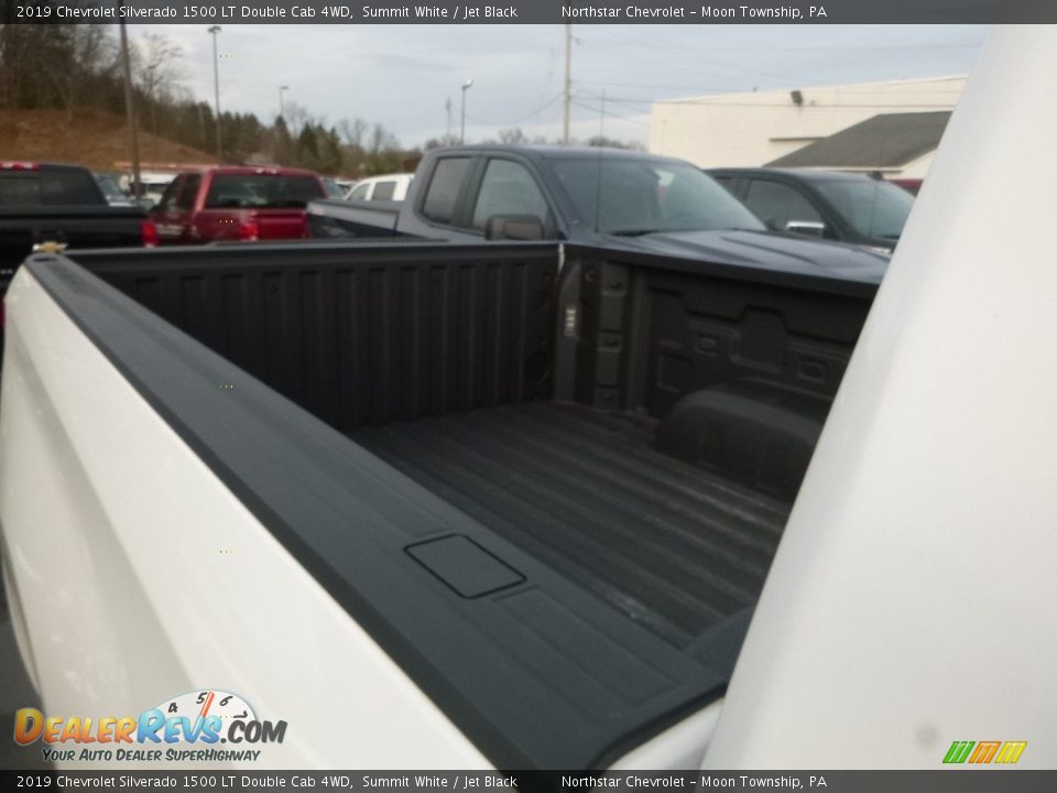 2019 Chevrolet Silverado 1500 LT Double Cab 4WD Summit White / Jet Black Photo #12