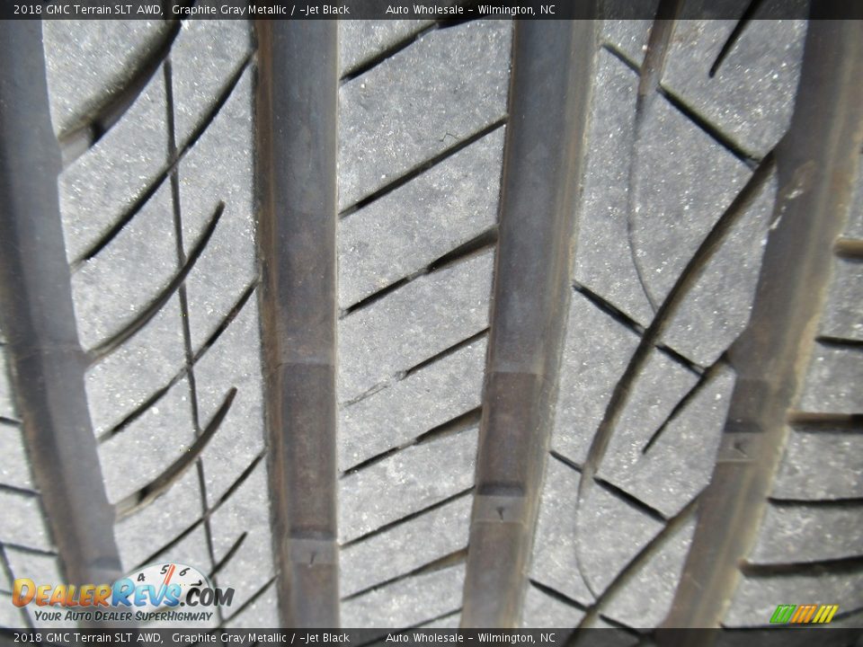 2018 GMC Terrain SLT AWD Graphite Gray Metallic / ­Jet Black Photo #8
