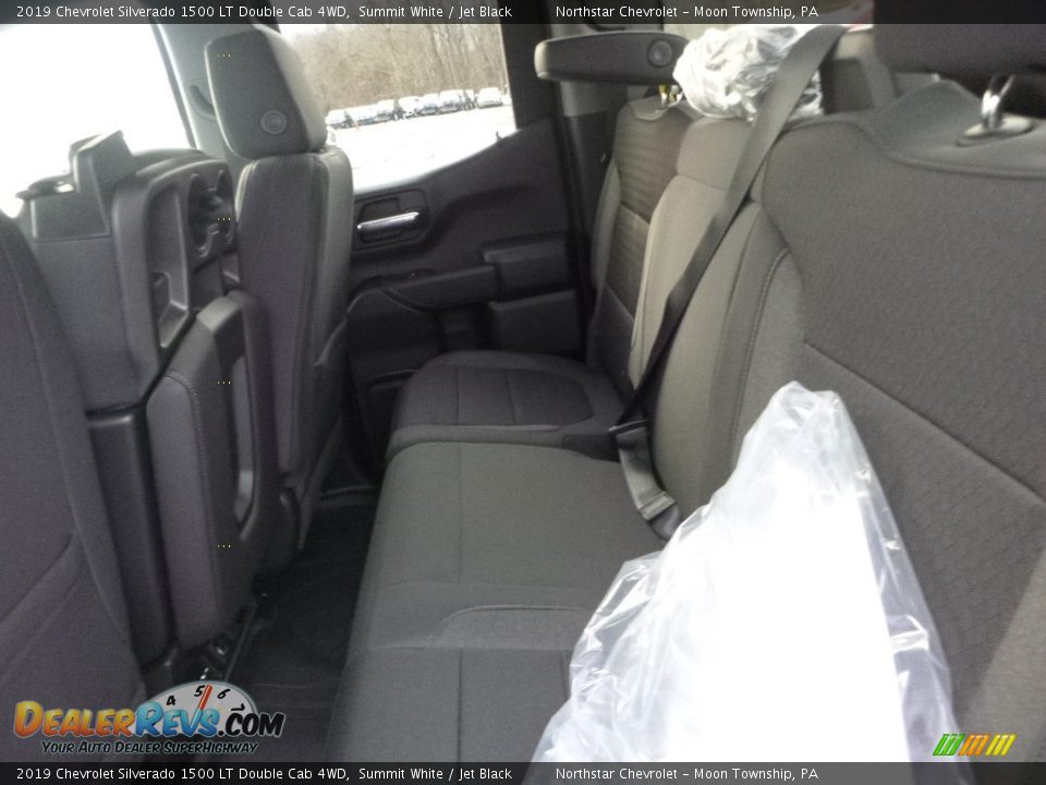 2019 Chevrolet Silverado 1500 LT Double Cab 4WD Summit White / Jet Black Photo #13
