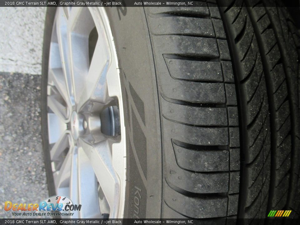 2018 GMC Terrain SLT AWD Graphite Gray Metallic / ­Jet Black Photo #9