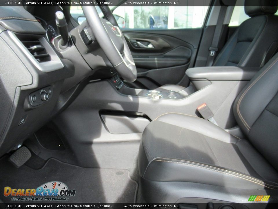 2018 GMC Terrain SLT AWD Graphite Gray Metallic / ­Jet Black Photo #10