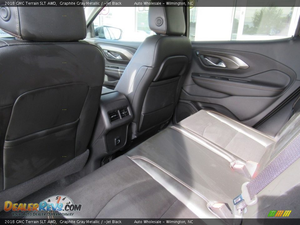 2018 GMC Terrain SLT AWD Graphite Gray Metallic / ­Jet Black Photo #11