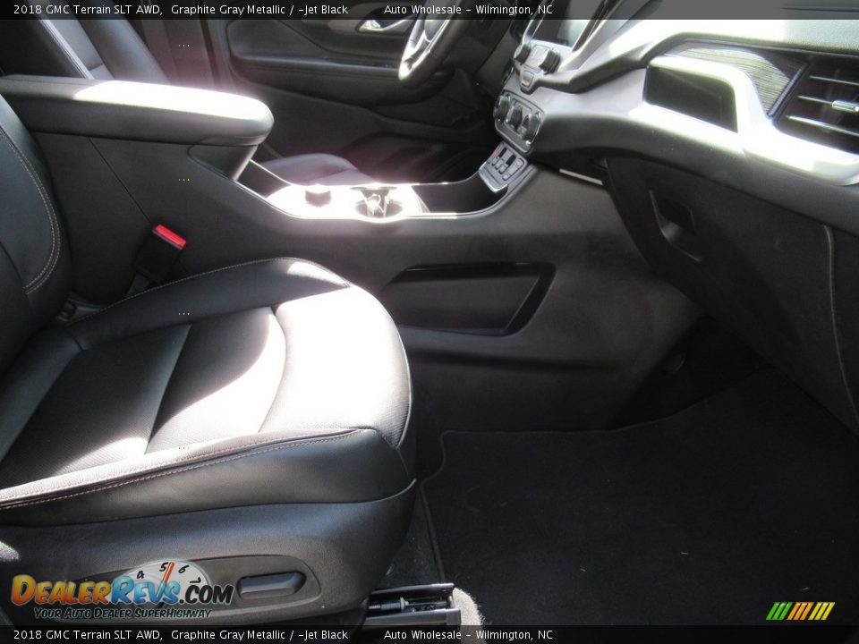 2018 GMC Terrain SLT AWD Graphite Gray Metallic / ­Jet Black Photo #12