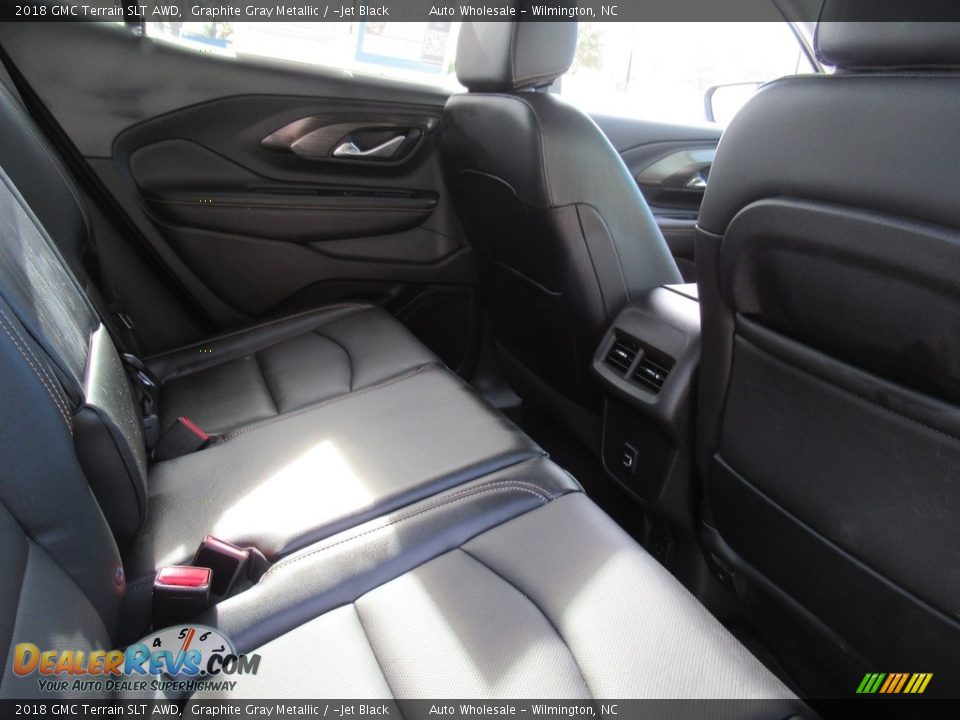 2018 GMC Terrain SLT AWD Graphite Gray Metallic / ­Jet Black Photo #13