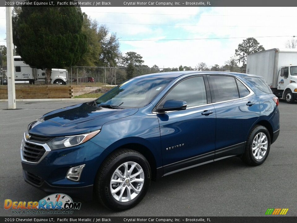 2019 Chevrolet Equinox LT Pacific Blue Metallic / Jet Black Photo #1