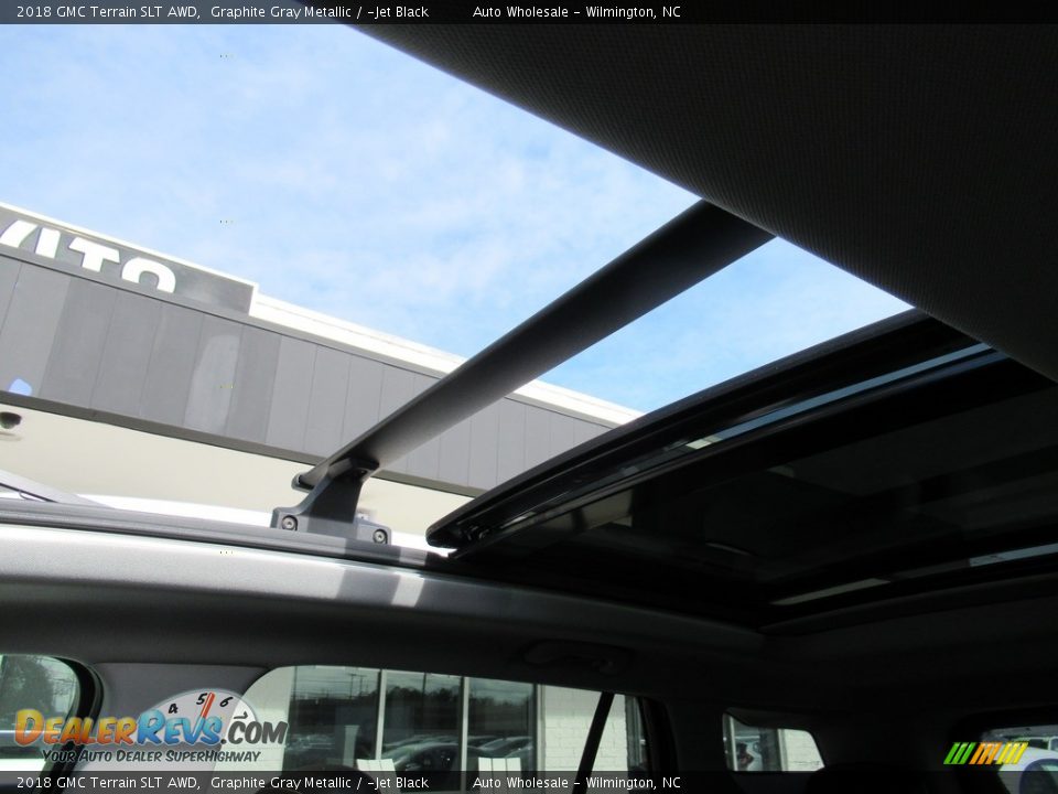 2018 GMC Terrain SLT AWD Graphite Gray Metallic / ­Jet Black Photo #14