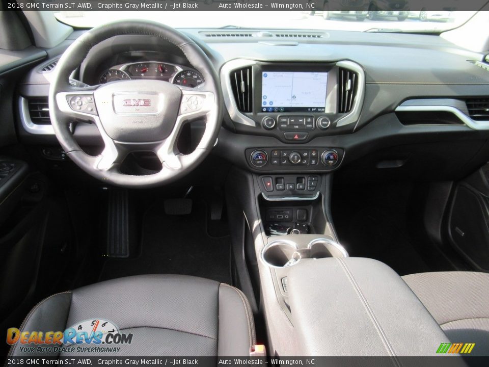 2018 GMC Terrain SLT AWD Graphite Gray Metallic / ­Jet Black Photo #15