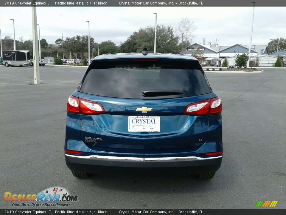 2019 Chevrolet Equinox LT Pacific Blue Metallic / Jet Black Photo #4