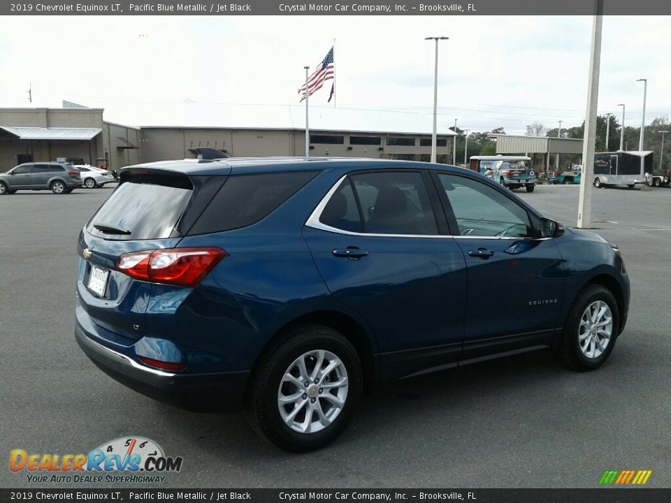 2019 Chevrolet Equinox LT Pacific Blue Metallic / Jet Black Photo #5