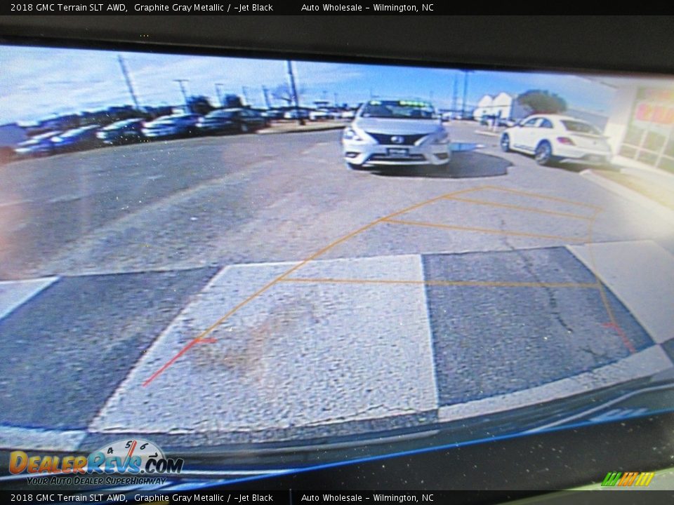2018 GMC Terrain SLT AWD Graphite Gray Metallic / ­Jet Black Photo #18