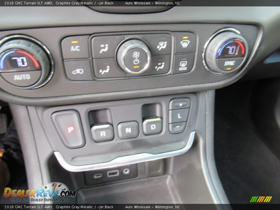 2018 GMC Terrain SLT AWD Graphite Gray Metallic / ­Jet Black Photo #19