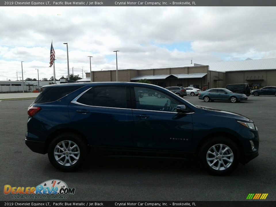2019 Chevrolet Equinox LT Pacific Blue Metallic / Jet Black Photo #6