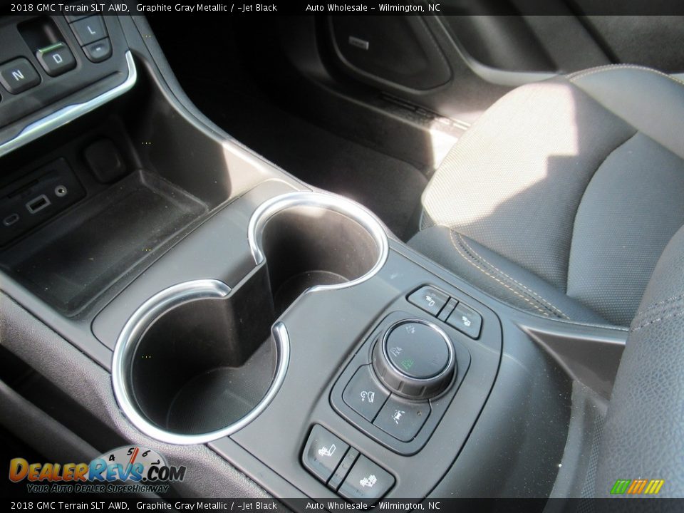 2018 GMC Terrain SLT AWD Graphite Gray Metallic / ­Jet Black Photo #20