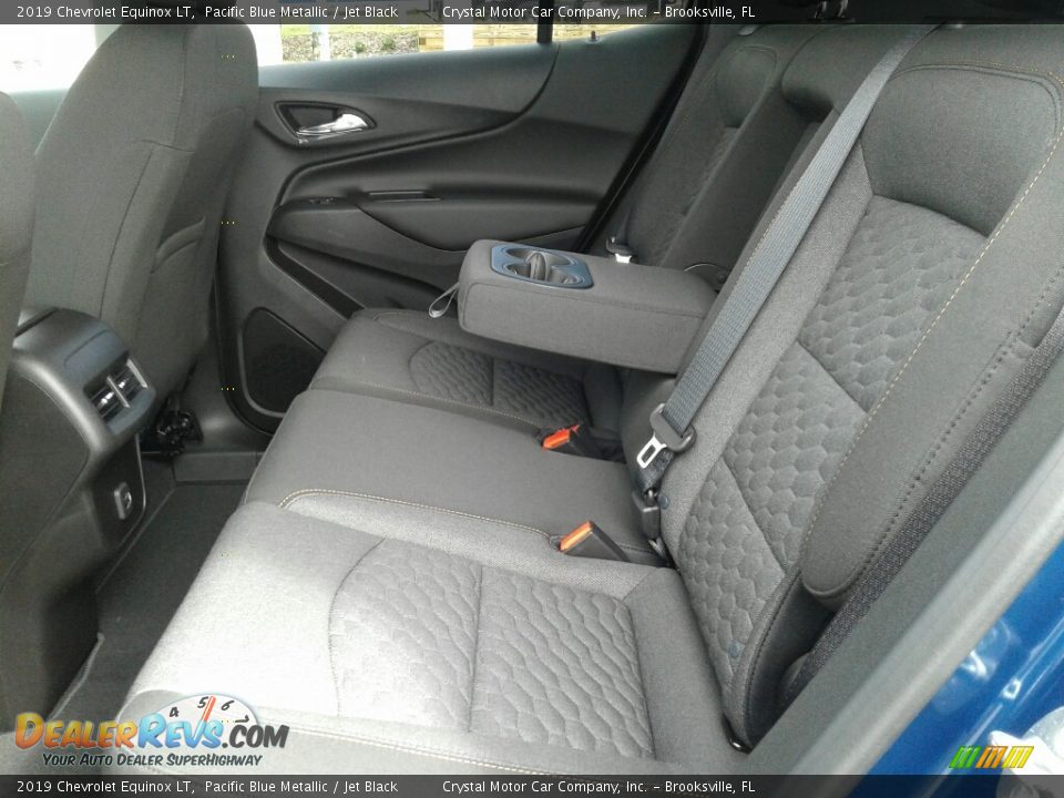 2019 Chevrolet Equinox LT Pacific Blue Metallic / Jet Black Photo #10