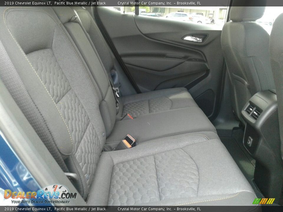 2019 Chevrolet Equinox LT Pacific Blue Metallic / Jet Black Photo #11